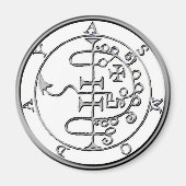 Asmoday Asmodeus Siegel Magnet (Vorne)