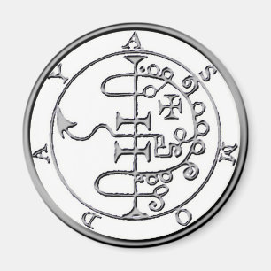 Asmoday Asmodeus Siegel Magnet