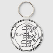 Asmoday Asmodeus Siegel Schlüsselanhänger (Vorderseite)