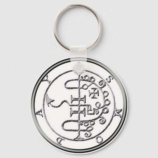 Asmoday Asmodeus Siegel Schlüsselanhänger (Vorderseite)