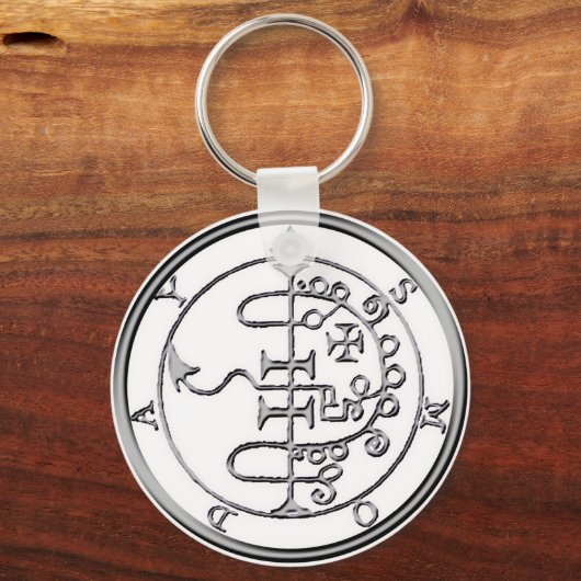 Asmoday Asmodeus Siegel Schlüsselanhänger (Vorderseite)