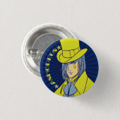 Asmodeus Button (Vorne & Hinten)