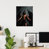 Asmodeus Print Poster (Heimbüro)