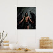 Asmodeus Print Poster (Küche)