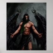 Asmodeus Print Poster (Vorne)