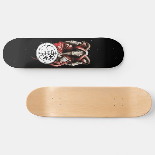 Asmodeus Skateboard (Horizontal)