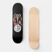 Asmodeus Skateboard (Vorderseite)