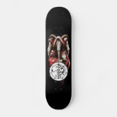 Asmodeus Skateboard (Vorderseite)