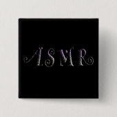 ASMR-3D-Text Button (Vorderseite)