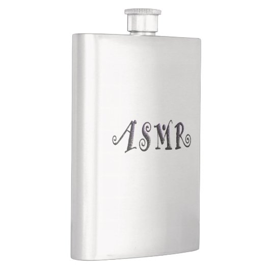 ASMR-3D-Text Flachmann (Rechts)