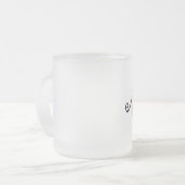 ASMR-3D-Text Mattglastasse (Vorderseite Links)