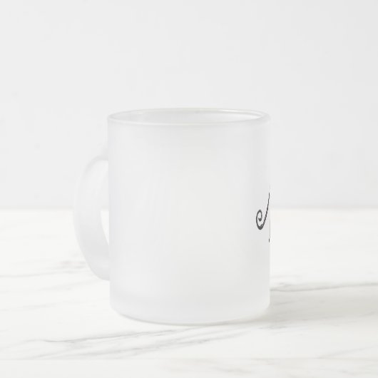 ASMR-3D-Text Mattglastasse (Vorderseite Links)