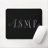 ASMR-3D-Text Mousepad (Mit Mouse)