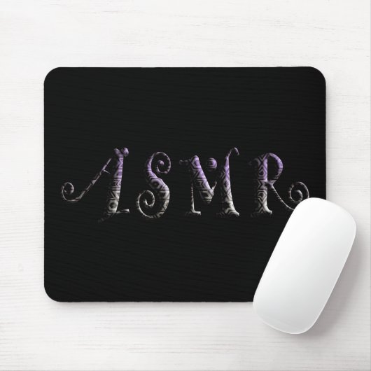 ASMR-3D-Text Mousepad (Mit Mouse)