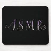 ASMR-3D-Text Mousepad (Vorne)
