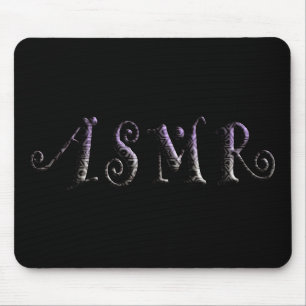 ASMR-3D-Text Mousepad
