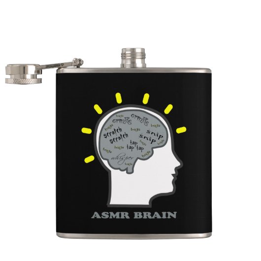 ASMR Brain Flachmann (Geöffnet)