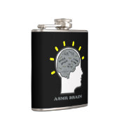 ASMR Brain Flachmann (Rechts)