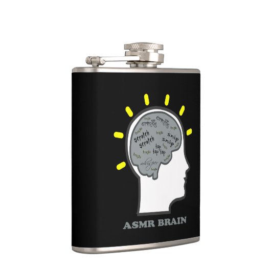 ASMR Brain Flachmann (Rechts)