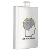 ASMR Brain Flachmann (Rechts)