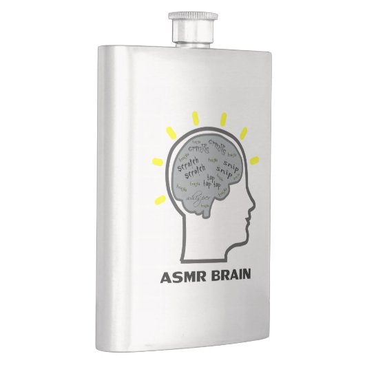 ASMR Brain Flachmann (Rechts)
