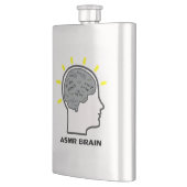 ASMR Brain Flachmann (Links)
