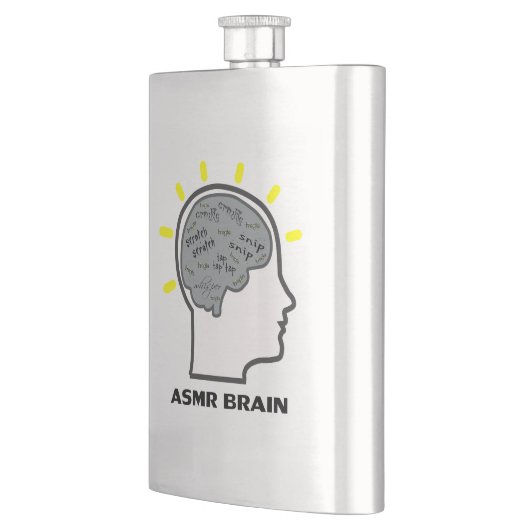 ASMR Brain Flachmann (Links)