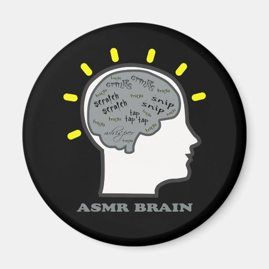 ASMR Brain Magnet (Vorne)