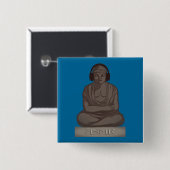 ASMR Buddha Button (Vorne & Hinten)