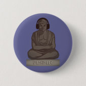 ASMR Buddha Button (Vorderseite)
