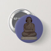 ASMR Buddha Button (Vorne & Hinten)