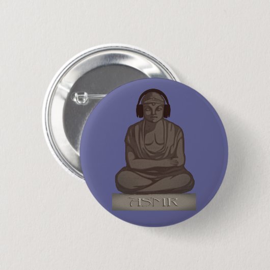 ASMR Buddha Button (Vorne & Hinten)