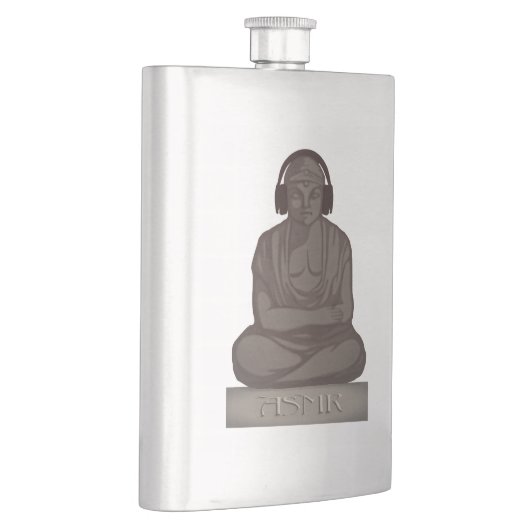 ASMR Buddha Flachmann (Rechts)