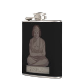 ASMR Buddha Flachmann (Links)