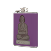 ASMR Buddha Flachmann (Links)