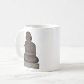 ASMR Buddha Kaffeetasse (Vorderseite Links)