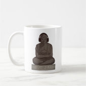 ASMR Buddha Kaffeetasse (Links)