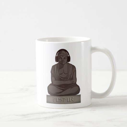 ASMR Buddha Kaffeetasse (Rechts)