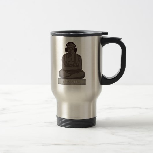 ASMR Buddha Reisebecher (Rechts)