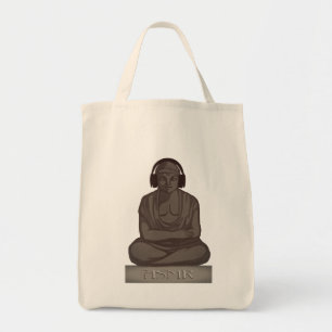 ASMR Buddha Tragetasche