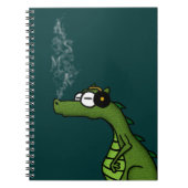 ASMR Dragon Notizblock (Vorderseite)