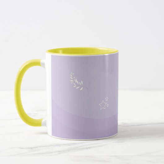 ASMR Dream Waves | Soft Lavender Mug Design | Mini Tasse (Links)