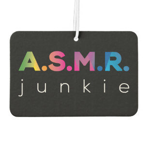 ASMR Junkie Black Autolufterfrischer