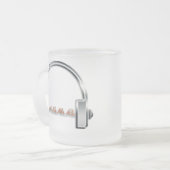 ASMR Kopfhörer Mattglastasse (Vorderseite Links)