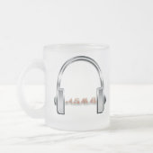 ASMR Kopfhörer Mattglastasse (Links)