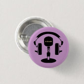 ASMR-Logo Button (Vorne & Hinten)