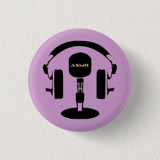 ASMR-Logo Button (Vorderseite)