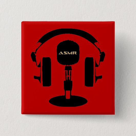 ASMR-Logo Button (Vorderseite)
