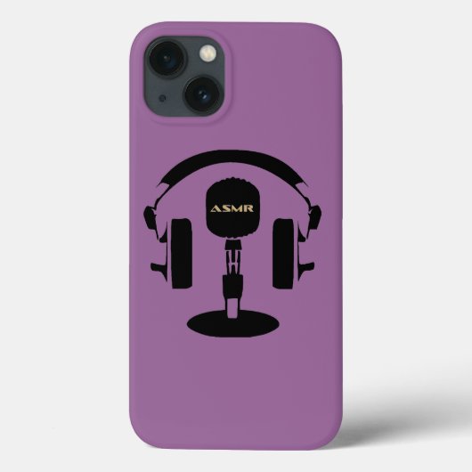 ASMR-Logo Case-Mate iPhone Hülle (Rückseite)