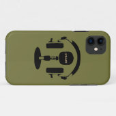 ASMR-Logo Case-Mate iPhone Hülle (Rückseite (Horizontal))